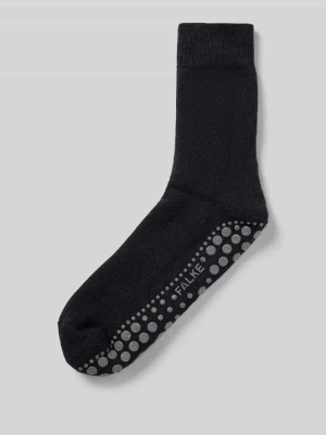 Skarpety długie z antypoślizgową podeszwą model ‘Homepads’ Falke