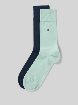 Skarpety długie z Mieszanka bawełny w Zestaw 2 szt. Tommy Hilfiger