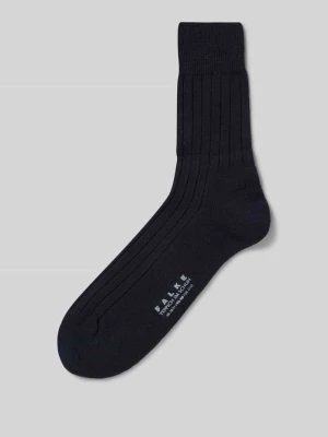 Skarpety długie z mieszanki żywej wełny model ‘Teppich im Schuh’ Falke