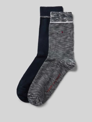 Skarpety długie ze wzmocnioną piętą Tommy Hilfiger
