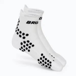 Skarpety do biegania Brooks Glycerin Sensory Quarter white
