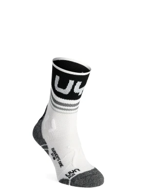 Skarpety do biegania damskie UYN Runner&#039;s One Short Socks - white/black