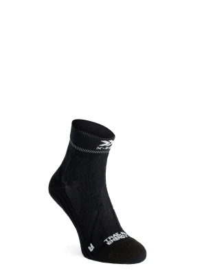 Skarpety do biegania damskie X-Socks Trail Run Energy 4.0 - opal black/arctic white