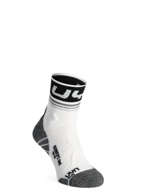 Skarpety do biegania UYN Runner&#039;s One Short Socks - white/black