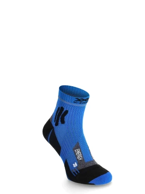 Skarpety do biegania X-Socks Marathon Energy 4.0 - twyce blue/opal black