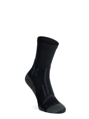 Skarpety do biegania X-Socks Trailrun Perform Crew - black/charcoal