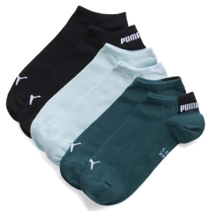 Skarpety do butów sportowych unisex PUMA (3 pary), Odzież, Zielony,