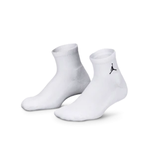 Skarpety do kostki dla dzieci Jordan Everyday Essentials (6 par) - Biel