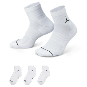 Skarpety do kostki Everyday Jordan (3 pary) - Biel