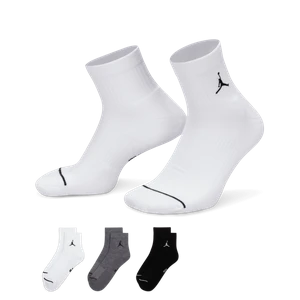 Skarpety do kostki Everyday Jordan (3 pary) - Wielokolorowe