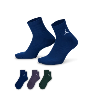 Skarpety do kostki Everyday Jordan (3 pary) - Wielokolorowe