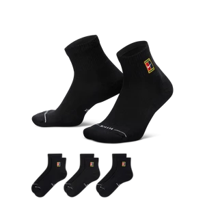 Skarpety do kostki Nike Everyday Elevated (3 pary) - Wielokolorowe