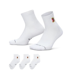 Skarpety do kostki Nike Everyday Elevated (3 pary) - Wielokolorowe