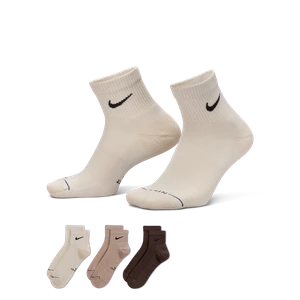 Skarpety do kostki Nike Everyday Elevated (3 pary) - Wielokolorowe