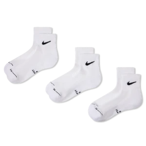 Skarpety do kostki Nike Everyday Elevated (3 pary) - Wielokolorowe