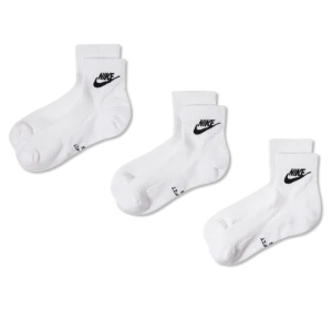 Skarpety do kostki Nike Everyday Elevated (3 pary) - Wielokolorowe