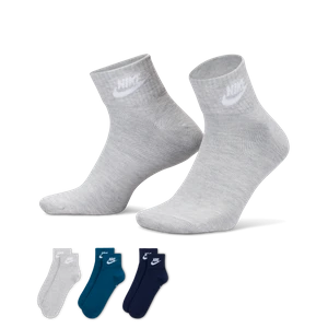 Skarpety do kostki Nike Everyday Essential (3 pary) - Wielokolorowe