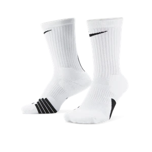 Skarpety do koszykówki Nike Elite Crew - Biel