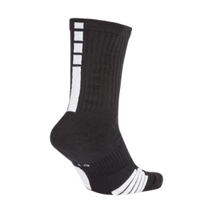 Skarpety do koszykówki Nike Elite Crew - Czerń