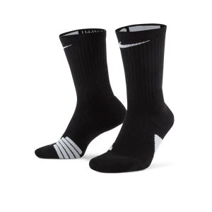 Skarpety do koszykówki Nike Elite Crew - Czerń