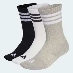 Skarpety do łydki 3-Stripes Cushioned 3 Pair Pack Adidas