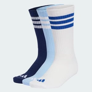 Skarpety do łydki 3-Stripes Cushioned 3 Pair Pack Adidas