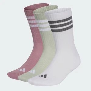 Skarpety do łydki 3-Stripes Cushioned 3 Pair Pack Adidas