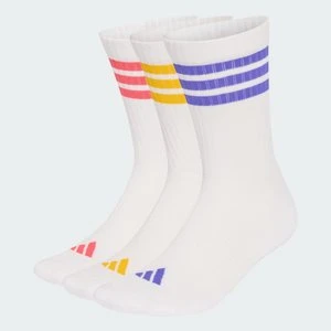 Skarpety do łydki 3-Stripes Cushioned 3 Pair Pack Adidas