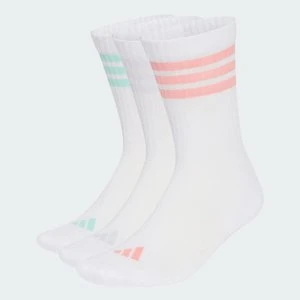 Skarpety do łydki 3-Stripes Cushioned 3 Pair Pack Adidas