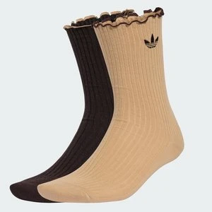 Skarpety do łydki Ruffle, 2pary Adidas
