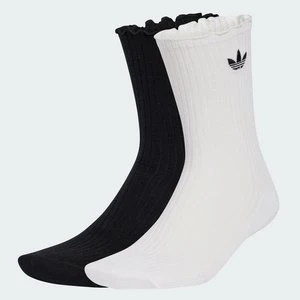 Skarpety do łydki Ruffle, 2pary Adidas