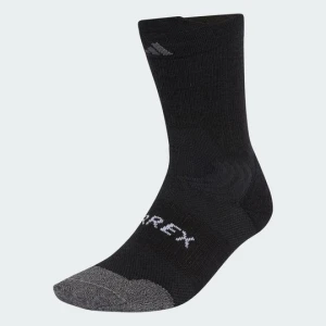 Skarpety do łydki Terrex Xperior CLIMAWARM Merino Adidas czarny