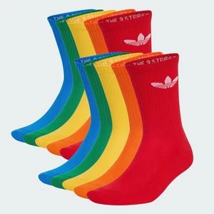 Skarpety do łydki Trefoil, 10 par Adidas