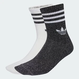 Skarpety do łydki w 3 paski Glitter 2 pary Adidas
