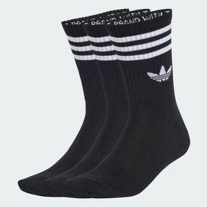 Skarpety do łydki z 3 paskami, 3 pary Adidas