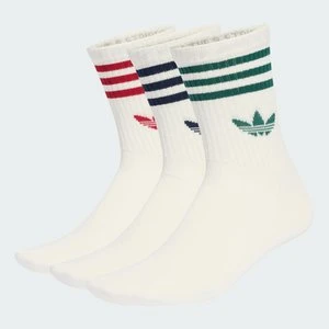 Skarpety do łydki z 3 paskami, 3 pary Adidas