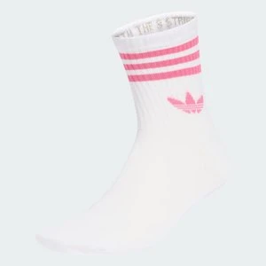 Skarpety do łydki z 3 paskami, 3 pary Adidas