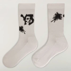 SKARPETY DO ŁYDKI Z GRAFIKĄ Y-3 CHITO Adidas biały