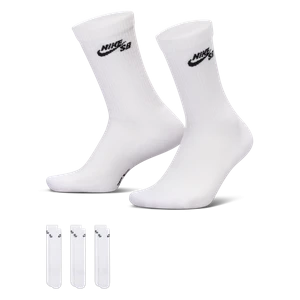 Skarpety do skateboardingu Nike SB Everyday Elevated (3 pary) - Biel