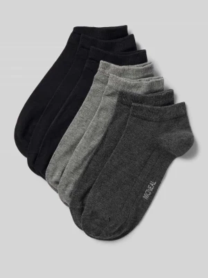 Skarpety do sneakersów w zestaw 7 szt. z detal z logo MCNEAL