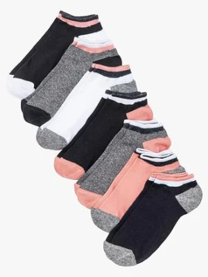 Skarpety do sneakersów z bawełny organicznej (7 par) bonprix
