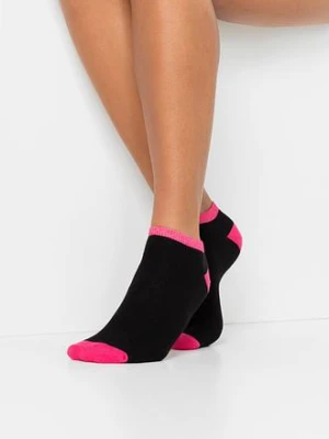 Skarpety do sneakersów z bawełny organicznej (8 par) bonprix