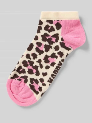 Skarpety do sneakersów z Mieszanka bawełny Model 'LEO' Happy Socks