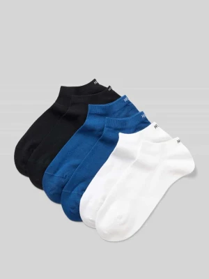 Skarpety do sneakersów z mieszanka bawełny w zestaw 6 par model 'AS UNI CC ' HUGO