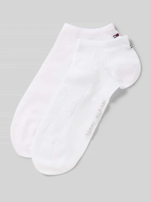 Skarpety do sneakersów z Mieszanka lyocellu w Zestaw 2 szt. Tommy Hilfiger