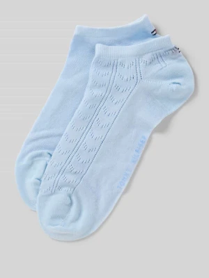 Skarpety do sneakersów z Mieszanka lyocellu w Zestaw 2 szt. Tommy Hilfiger