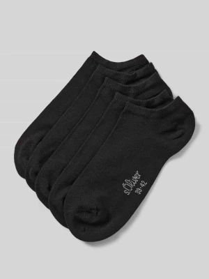 Skarpety do sneakersów z mieszanki bawełny w zestawie 5 szt. s.Oliver RED LABEL