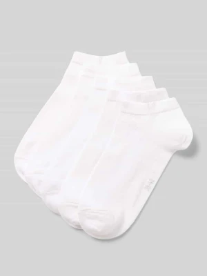 Skarpety do sneakersów, zestaw 5 szt., z prążkowanymi ściągaczami CAMANO