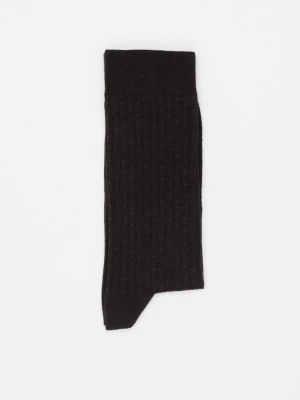 SKARPETY DOT BRĄZOWE 0001 Recman