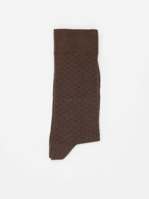 SKARPETY DOT BRĄZOWE Recman